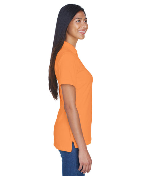 UltraClub Ladies' Classic Piqué Polo Womens Apparel Shirts & Tops