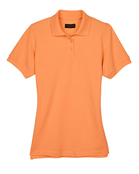 UltraClub Ladies' Classic Piqué Polo Womens Apparel Shirts & Tops