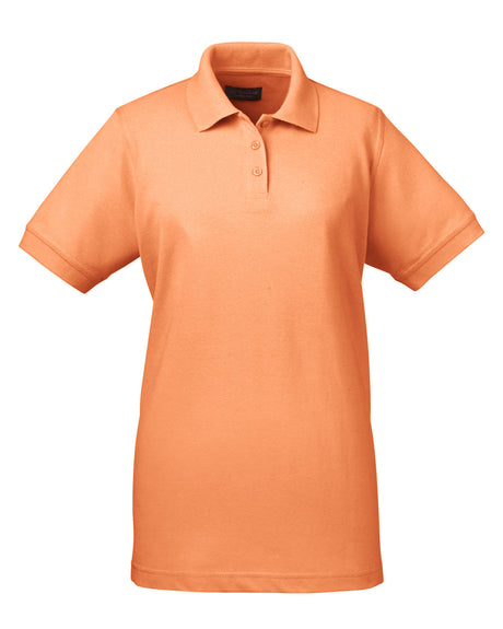 UltraClub Ladies' Classic Piqué Polo Womens Apparel Shirts & Tops