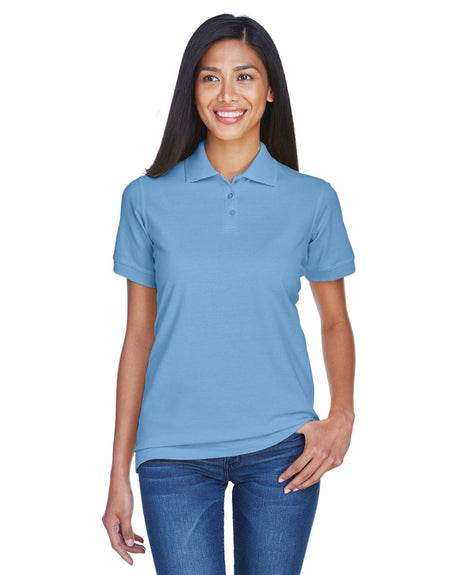 UltraClub Ladies' Classic Piqué Polo Womens Apparel Shirts & Tops