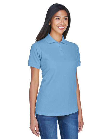 UltraClub Ladies' Classic Piqué Polo Womens Apparel Shirts & Tops
