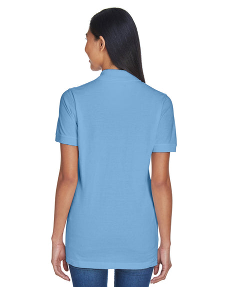 UltraClub Ladies' Classic Piqué Polo Womens Apparel Shirts & Tops
