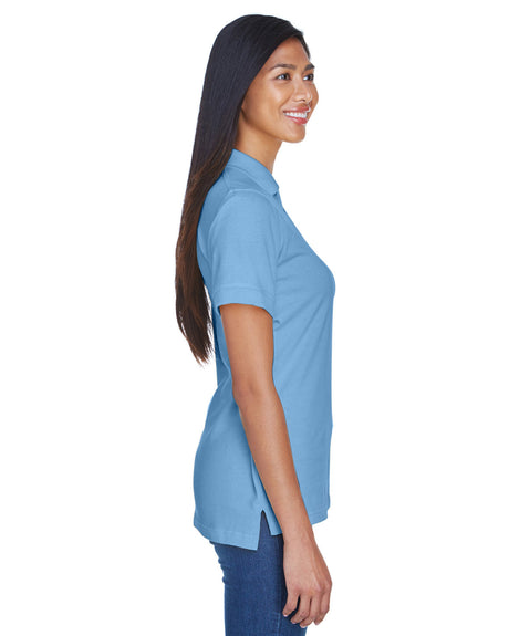 UltraClub Ladies' Classic Piqué Polo Womens Apparel Shirts & Tops
