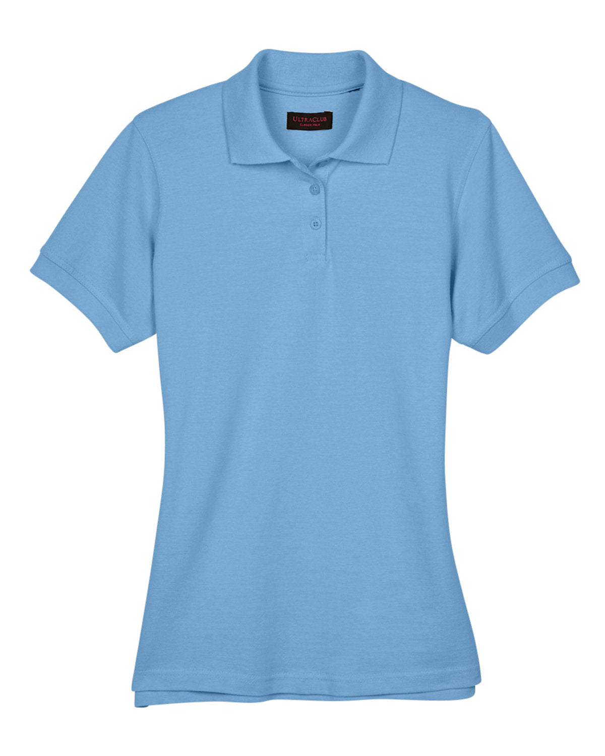 UltraClub Ladies' Classic Piqué Polo Womens Apparel Shirts & Tops