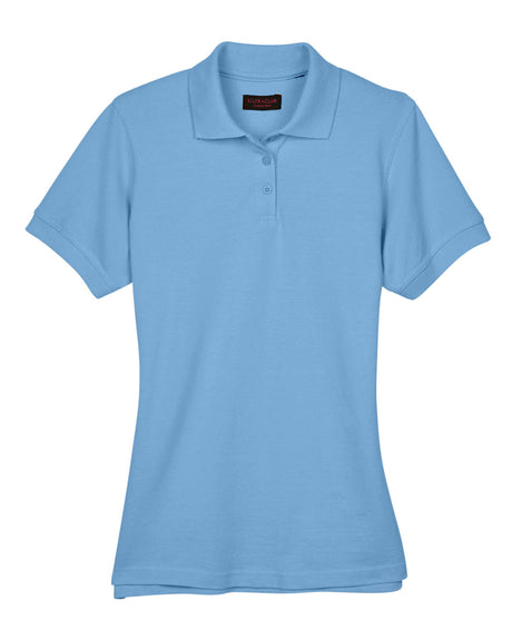 UltraClub Ladies' Classic Piqué Polo Womens Apparel Shirts & Tops
