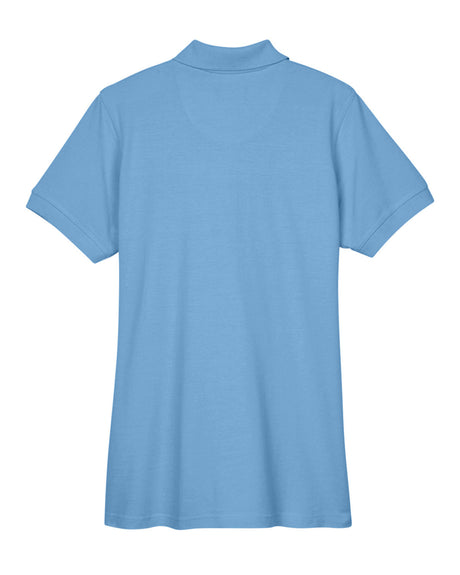 UltraClub Ladies' Classic Piqué Polo Womens Apparel Shirts & Tops
