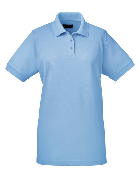 UltraClub Ladies' Classic Piqué Polo Womens Apparel Shirts & Tops
