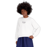 New Balance Women's Athletics Icono-Graphic Crew Sweatshirt New Balance