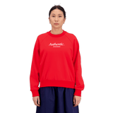 New Balance Women's Athletics Icono-Graphic Crew Sweatshirt New Balance