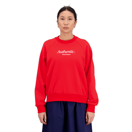 New Balance Women's Athletics Icono-Graphic Crew Sweatshirt New Balance