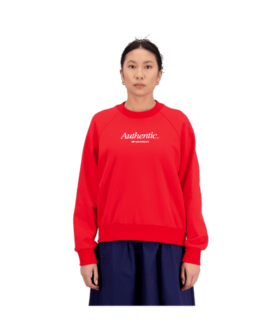 New Balance Women's Athletics Icono-Graphic Crew Sweatshirt