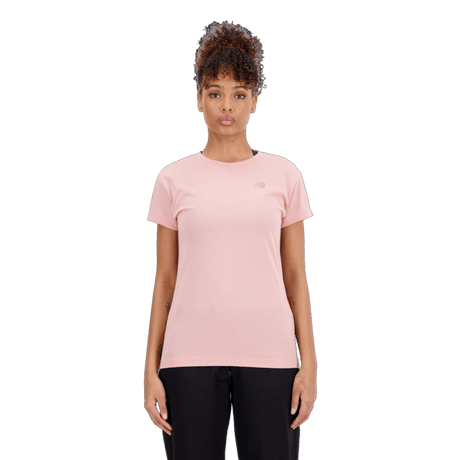 New Balance Women's Relentless Heathertech T-Shirt New Balance