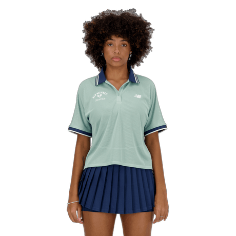 New Balance Women's Mesh Tournament Polo New Balance