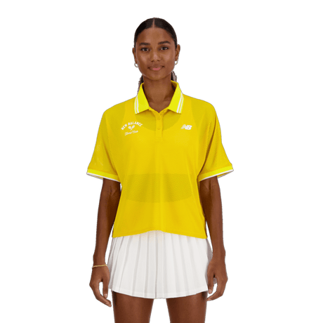 New Balance Women's Mesh Tournament Polo New Balance