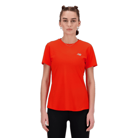 New Balance Women's Jacquard Slim T-Shirt New Balance