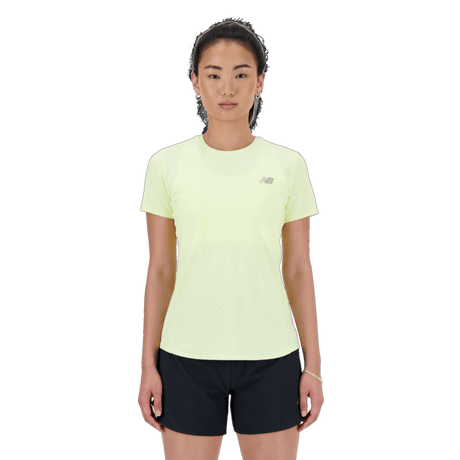 New Balance Women's Jacquard Slim T-Shirt New Balance