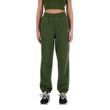 New Balance Women's Linear Heritage Brushed Back Fleece Sweatpant New Balance