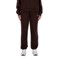 New Balance Women's Linear Heritage Brushed Back Fleece Sweatpant New Balance