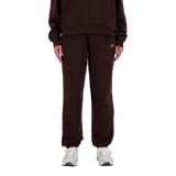 New Balance Women's Linear Heritage Brushed Back Fleece Sweatpant New Balance