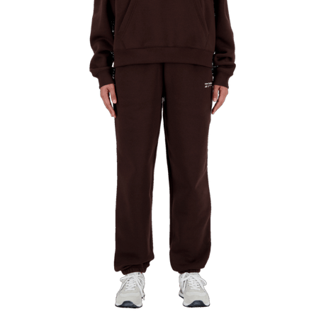 New Balance Women's Linear Heritage Brushed Back Fleece Sweatpant New Balance