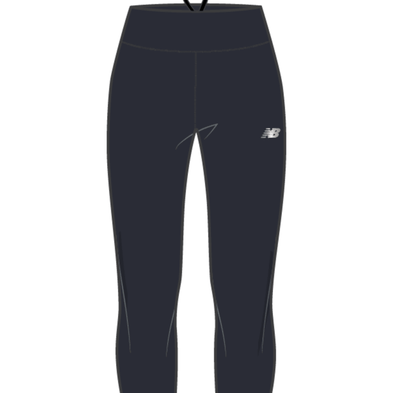 New Balance Women's Core Run Capri New Balance