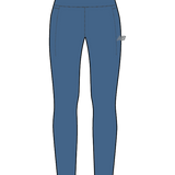 New Balance Women's Sleek Pocket High Rise Legging 27 New Balance