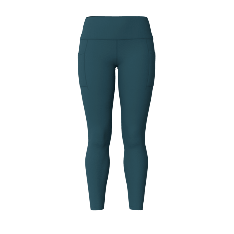 New Balance Women's Sleek Pocket High Rise Legging 27 New Balance
