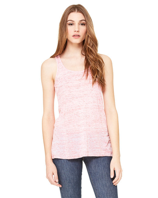 BELLA + CANVAS Ladies' Flowy Racerback Tank