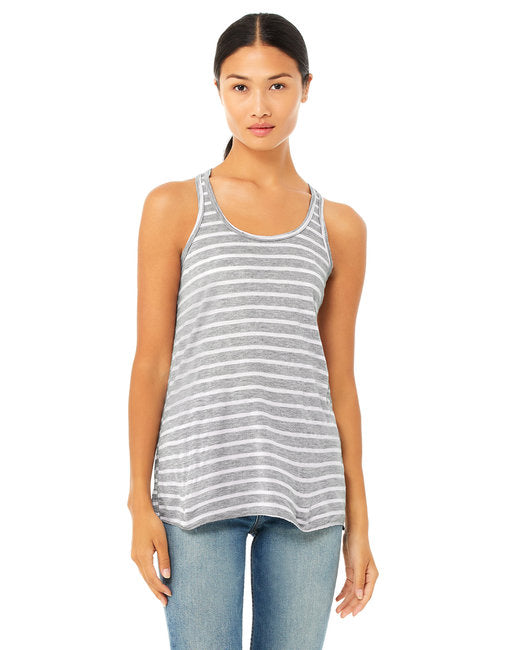 BELLA + CANVAS Ladies' Flowy Racerback Tank