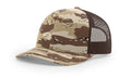 Richardson Printed Trucker Hat Richardson