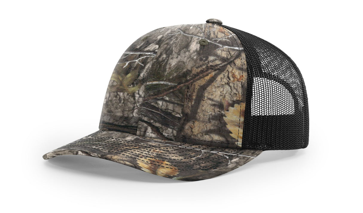 Richardson Printed Trucker Hat Richardson