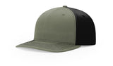 Richardson Solid Twill Trucker Hat Richardson
