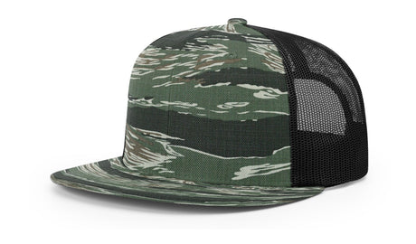 Richardson Acrylic-Wool Blend Flatbill Trucker Hat Richardson