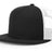 Richardson Acrylic-Wool Blend Flatbill Trucker Hat Richardson