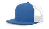 Richardson Acrylic-Wool Blend Flatbill Trucker Hat Richardson