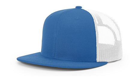 Richardson Acrylic-Wool Blend Flatbill Trucker Hat Richardson