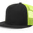 Richardson Acrylic-Wool Blend Flatbill Trucker Hat Richardson