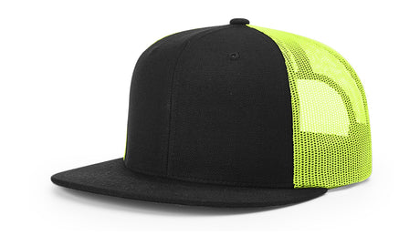 Richardson Acrylic-Wool Blend Flatbill Trucker Hat Richardson