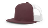 Richardson Acrylic-Wool Blend Flatbill Trucker Hat Richardson