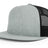 Richardson Acrylic-Wool Blend Flatbill Trucker Hat Richardson