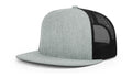 Richardson Acrylic-Wool Blend Flatbill Trucker Hat Richardson