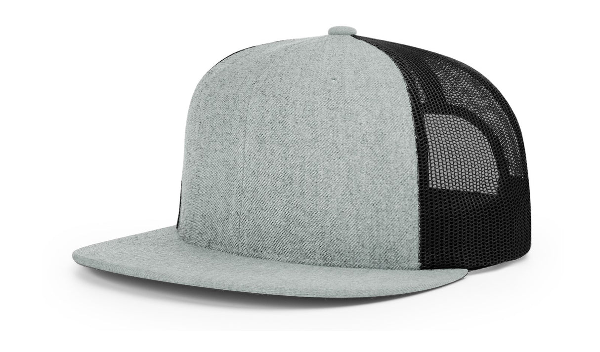 Richardson Acrylic-Wool Blend Flatbill Trucker Hat Richardson