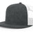 Richardson Acrylic-Wool Blend Flatbill Trucker Hat Richardson