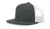 Richardson Acrylic-Wool Blend Flatbill Trucker Hat Richardson