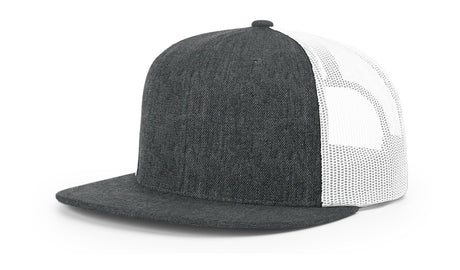 Richardson Acrylic-Wool Blend Flatbill Trucker Hat Richardson