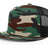 Richardson Acrylic-Wool Blend Flatbill Trucker Hat Richardson