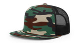 Richardson Acrylic-Wool Blend Flatbill Trucker Hat Richardson