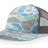 Richardson Printed Five Panel Trucker Hat Richardson