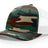Richardson Printed Five Panel Trucker Hat Richardson