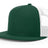 Richardson Acrylic-Wool Blend Flatbill Trucker Hat Richardson
